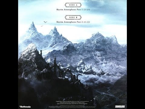 Jeremy Soule — Jeremy Soule - The Elder Scrolls V: Skyrim Atmospheres Vinyl rip // Side B