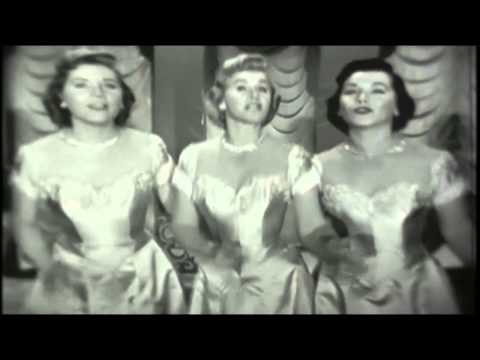 Billy Vaughn And His Orchestra — The Fontane Sisters - Hearts Of Stone