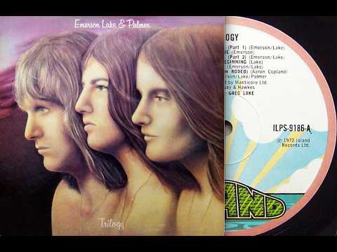 Emerson, Lake & Palmer — Emerson, Lake & Palmer  - 1st UK press - Trilogy - side 1