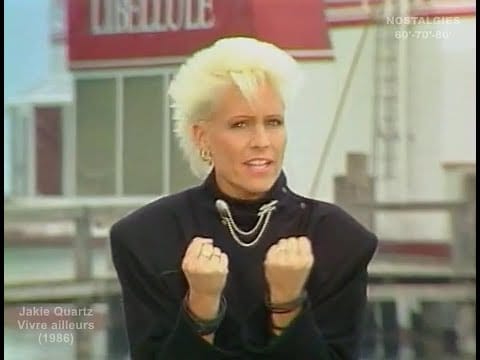 Jakie Quartz — Jakie Quartz - Vivre ailleurs (1986)