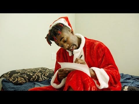 Lil Skies — Dax - "Dear Black Santa" (Official Music Video)