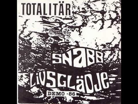 Totalitär — TOTALITÄR - Snabb Livsglädje - Demo -86