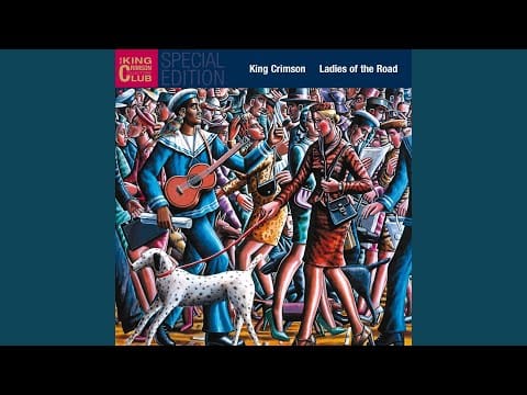 King Crimson — Schizoid Men - 6 (Live 1972)