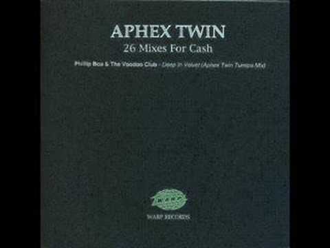 Phillip Boa & The Voodooclub — Deep in Velvet - Aphex Twin Turnips Mix