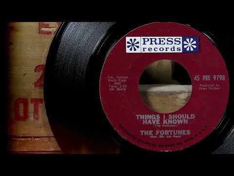 The Fortunes — The Fortunes - Things I Should Have Known  ...1965