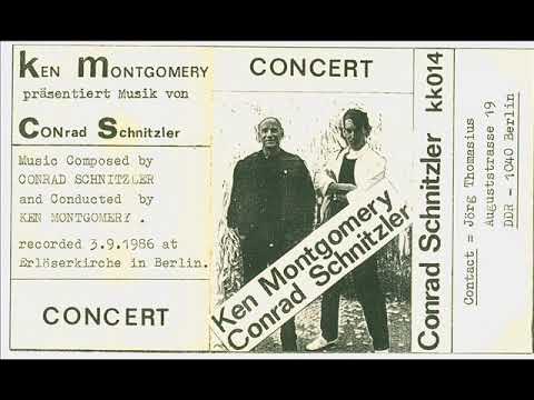 Conrad Schnitzler — Conrad Schnitzler / Gen Ken Montgomery ‎- Concert