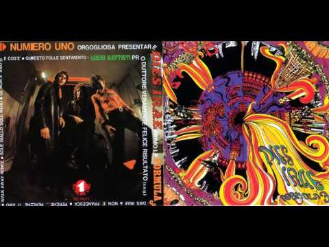 Formula 3 — Formula 3 - Se non è amore cos'è (1970)