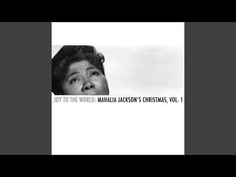 Mahalia Jackson — I Wonder as I Wander
