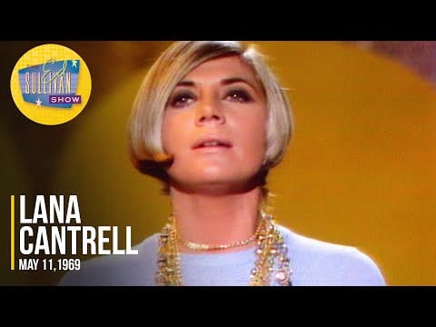 Lana Cantrell — Lana Cantrell "Life Is" on The Ed Sullivan Show