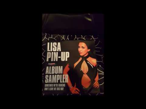 Lisa Pin-Up — LISA PIN UP   DONT LEAVE ME TIS WAY   DJCHRISB`S VINYL HD QUALITY