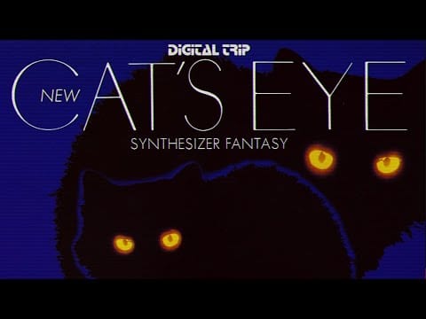 Osamu Shoji — DIGITAL TRIP / NEW CAT'S EYE / NEW キャッツアイ--SYNTHESIZER FANTASY--