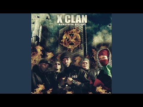 X Clan — The Lord Spits
