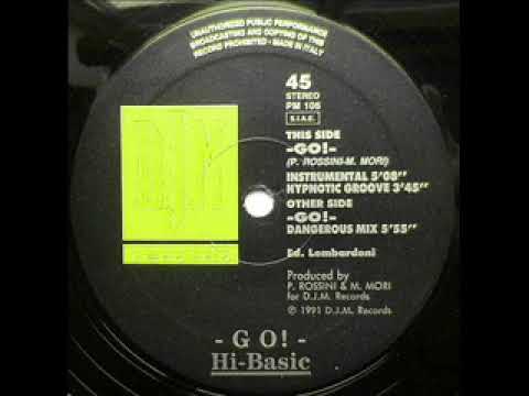 Hi-Basic — Hi basic-go! (dangerous mix)