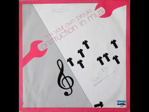 John Nammit — Martin van der Schagt - Mix your Own breaks (1984)