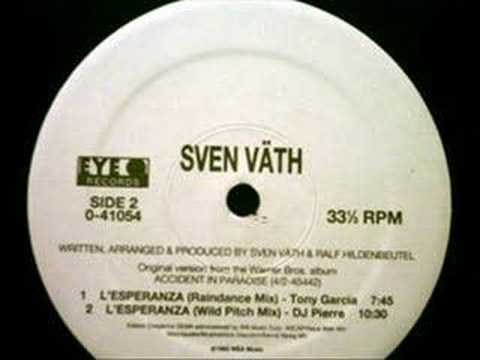 Sven Väth — Sven Vath - L'Esperanza
