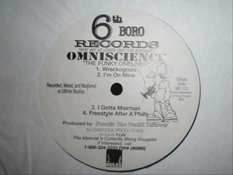 Omniscence — Omniscience - Freestyle After A Philly