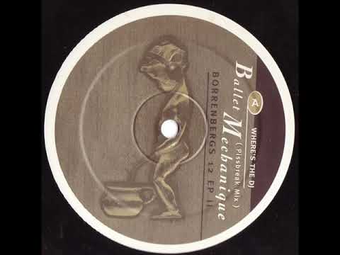 Ballet Mechanique — Ballet Mechanique   Vinyl Voyage