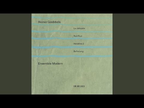 Ensemble Modern — Goebbels: Red Run (9 Songs for 11 Instruments)
