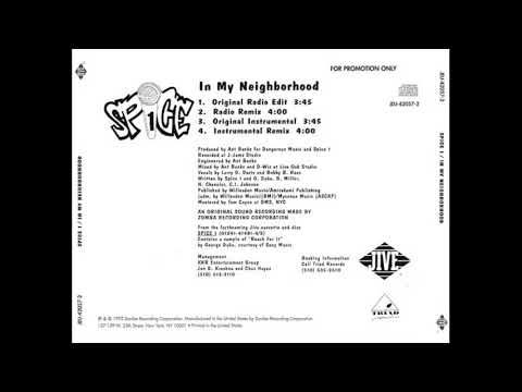 Spice 1 — Spice 1 - In My Neighborhood (Original Radio Edit)
