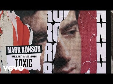 Mark Ronson — Mark Ronson - Toxic (Official Audio) ft. Ol' Dirty Bastard, Tiggers