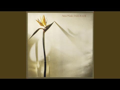 New Musik — This World of Water