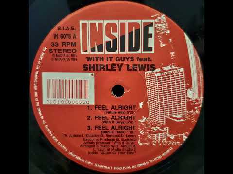 With It Guys — With It Guys Feat. Shirley Lewis // Feel Alright (Paranoya)