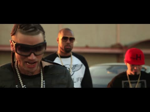 Riff Raff (16) — RiFF RAFF x SLiM THUG x PAUL WALL - "HOW TO BE THE MAN" (OFFiCiAL TEXAS REMiX ViDEO)