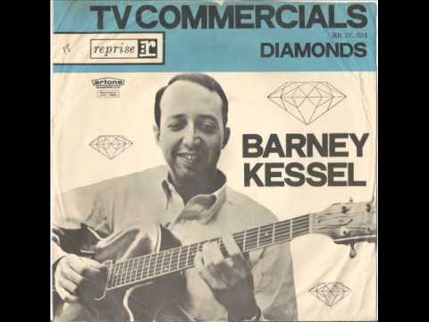 Barney Kessel — Barney Kessel & His Orchestra - Diamonds (Reprise NED)