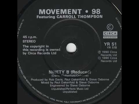 Carroll Thompson — Movement 98 - Ninety 8 (Reduced) --- 1990