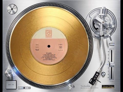 Plaza — PLAZA - O-OH (INSTRUMENTAL VERSION) (℗1990 / ©2019)
