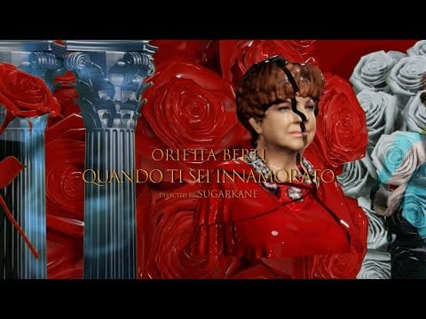 Orietta Berti — Orietta Berti - Quando ti sei innamorato (Video Ufficiale) - Sanremo 2021