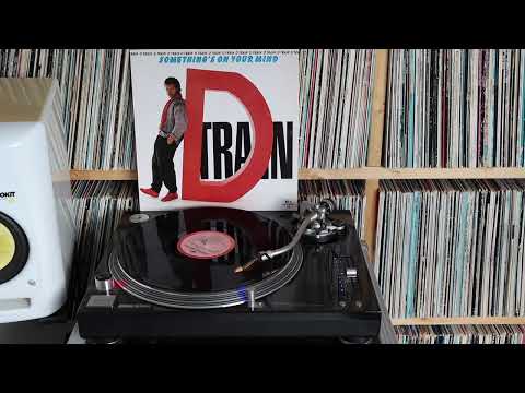D-Train — D-Train - Something On Your Mind (1984) - B2 - Thank You