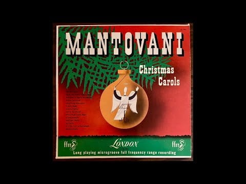 Mantovani — Mantovani Christmas Carols