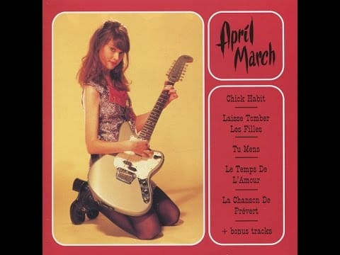 April March — April March - La chanson de Prévert