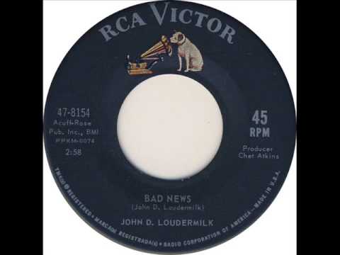 John D. Loudermilk — John D. Loudermilk - Bad news (1963)