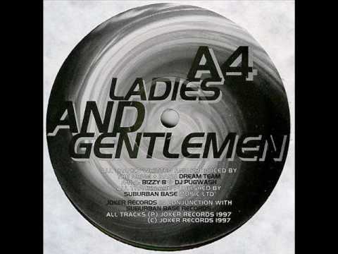 The Dream Team — The Drum + Bass Dream Team - Ladies and Gentlemen
