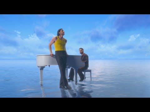 Majid Jordan — Majid Jordan - Waves of Blue (Official Visualizer)