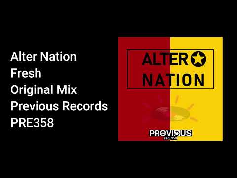 Alter Nation — Alter Nation - Fresh - Official Audio