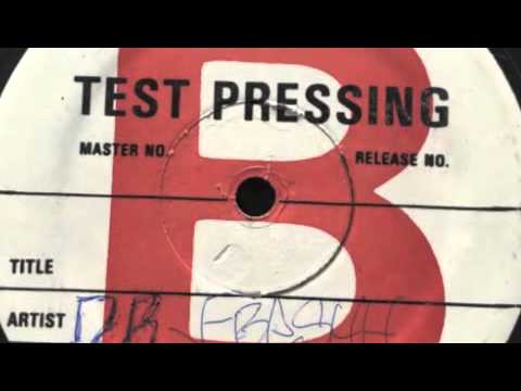 Dr. Freshh — Dr. Freshh - Cut Back (we wanna party) Dub ( Sound Makers Test Press 1985 ) Unreleased