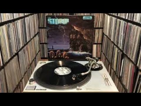O.G.C. — OGC Originoo Gunn Clappaz ‎"X Unknown" Da Storm LP