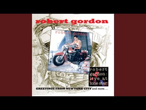Robert Gordon (2) — Three time loser