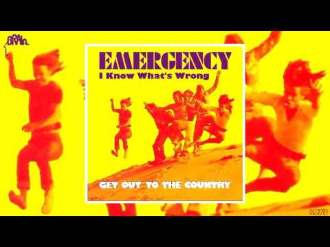 Emergency (6) — Emergency - I Know What's Wrong (CD Version) [Jazz-Rock - Krautrock] (1973)