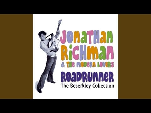 Jonathan Richman & The Modern Lovers — Party In the Woods Tonight