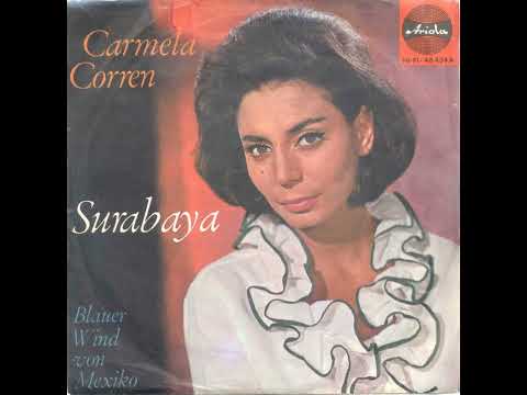 Carmela Corren — Carmela Corren - Blauer Wind von Mexico