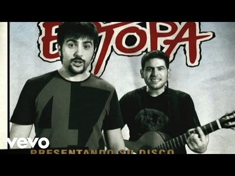 Estopa — Estopa - Cuerpo Triste