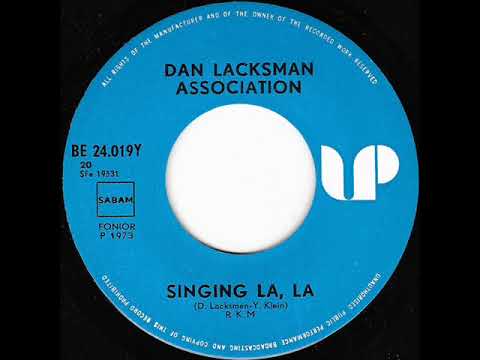 Dan Lacksman Association — Dan Lacksman Association - Singing La, La