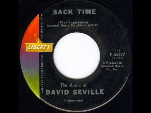 David Seville — Sack Time - David Seville (Ross Bagdasarian)