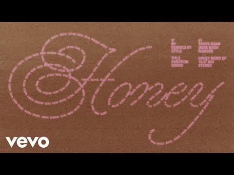 Troye Sivan — Honey (Mura Masa Wonder Remix / Official Audio)