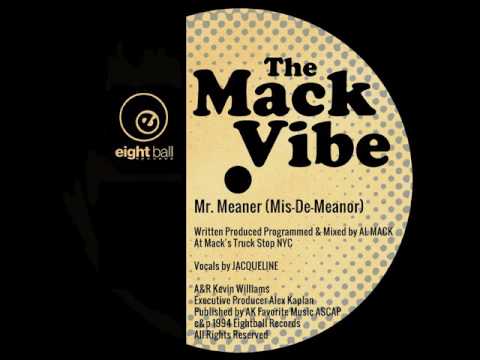 The Mack Vibe — Al Mack feat. Jaqueline Mr Meaner (Darrin Friedman Vocal Remix)