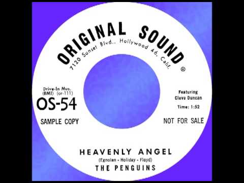 The Penguins — HEAVENLY ANGEL, The Penguins, Original Sound #54  1965